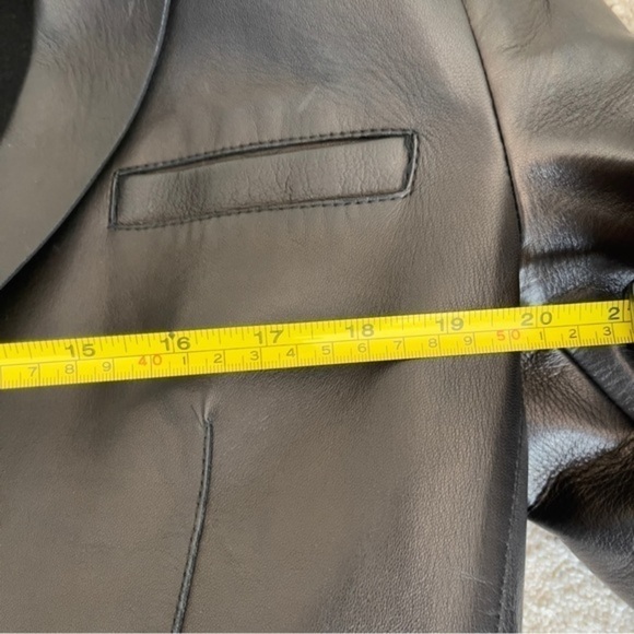 TOM FORD for GUCCI Archival Mens Lambskin Jacket - Picture 13 of 16